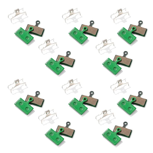 10 Pairs MTB Bicycle Disc Brake Pads Ceramic For AVID SHIMANO HAYES SRAM MAGURA FORMULA HOPE Cycling Bike Accessory