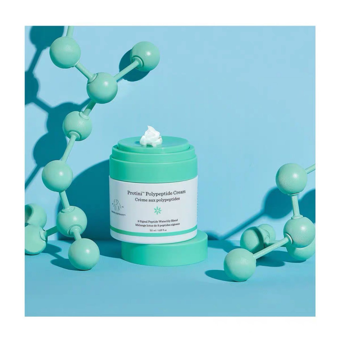 hot sell 50ml Drunk Elephant Face Skin Care Protini Polypeptide Cream Moisturize Primer with Amino Acids Anti-wrinkle face care