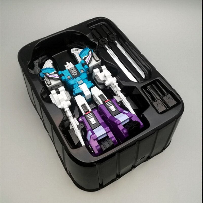 Robot Ninja SIXSHOT Quickswitch Assembled Model Action Figure Deformation Transformation MFT MF-27D