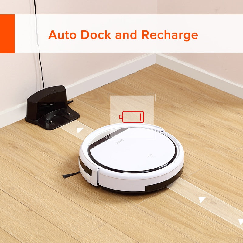 ILIFE V3s Pro Robot ,Large Dust box,Automatic Recharge,Remote-control ,Intelligent Gyroscope Planning Path