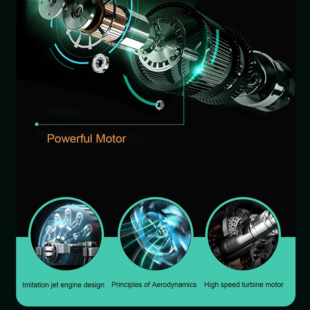 Hair Dryer Professional Salon Blow Powerful for Fast Drying Lightweight with Wind Gathering Design 2 Speed Cool Button