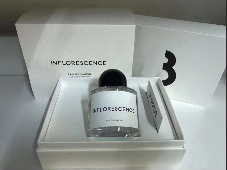 100ml High Quality Brand Package Unisex Perfume Women Natural Female Parfum Male Cologne Mojave Ghost Bibliotheque Gypsy Water