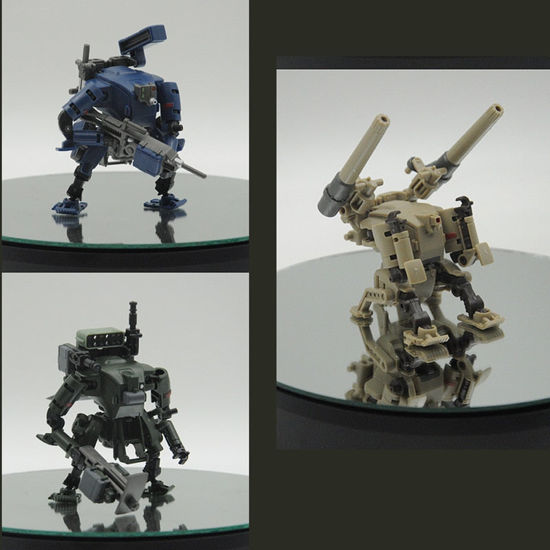 Multiabyss Assembling Model Toys V-Link Mecha Striker Logistic Set of 3 Action Figure RIHIO MM001