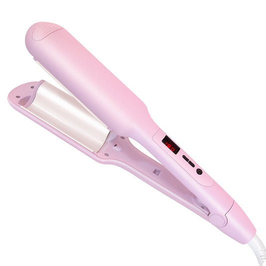 Egg Curls Hair Curling Iron LED Wave Wand Ceramic Professional 110-240V Curler Roller Corrugation Waver Styling Tools