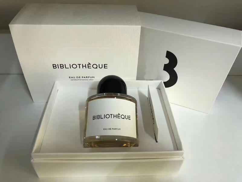 100ml High Quality Brand Package Unisex Perfume Women Natural Female Parfum Male Cologne Mojave Ghost Bibliotheque Gypsy Water