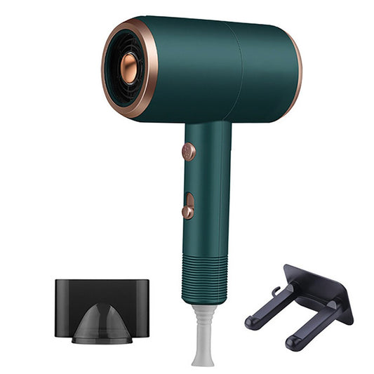 Hair Dryer Professional Salon Blow Powerful for Fast Drying Lightweight with Wind Gathering Design 2 Speed Cool Button