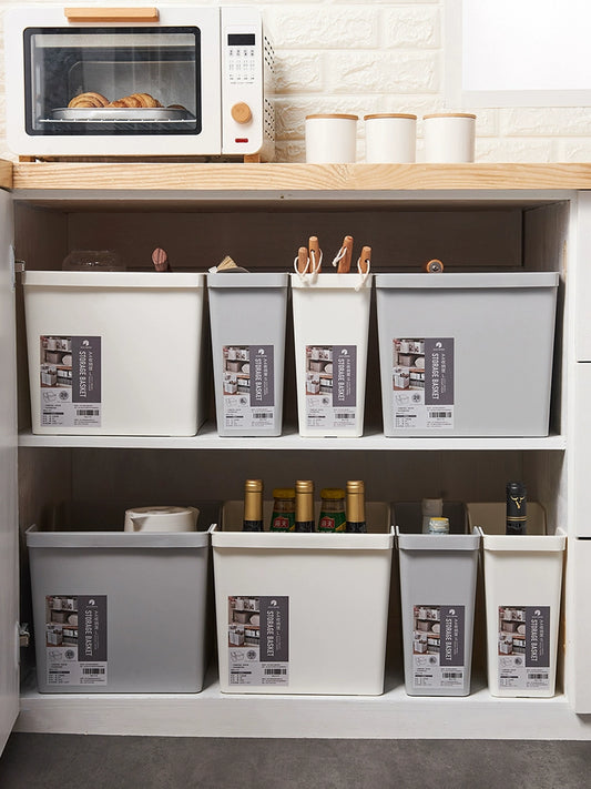 Cabinet Storage Kitchen Tool Internal Shelves Plate Cup Pot Storage Box Seasoning Rack Storage Drawer Storage Basket