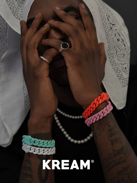 Kream Woo Exclusive Layer Hip Hop Women Bracelet