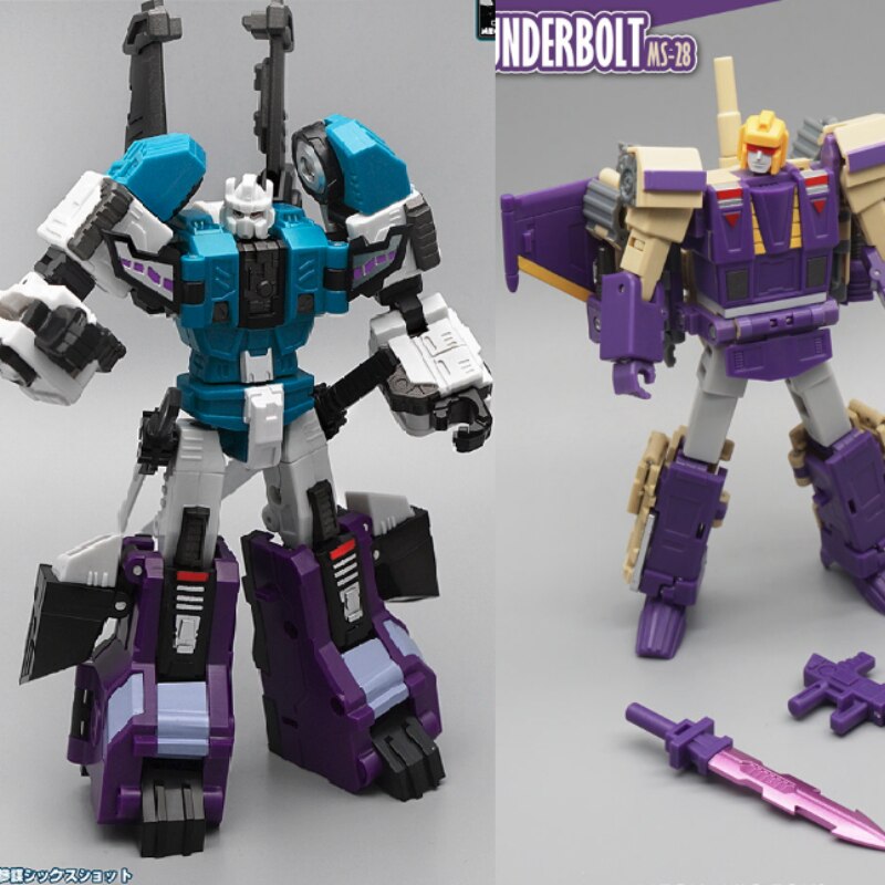 MFT Transformer Toys Lightning Gas Bomb Vajra Gas Canister Robot Model Action Figures Aircraft Model Kids Boy Toy