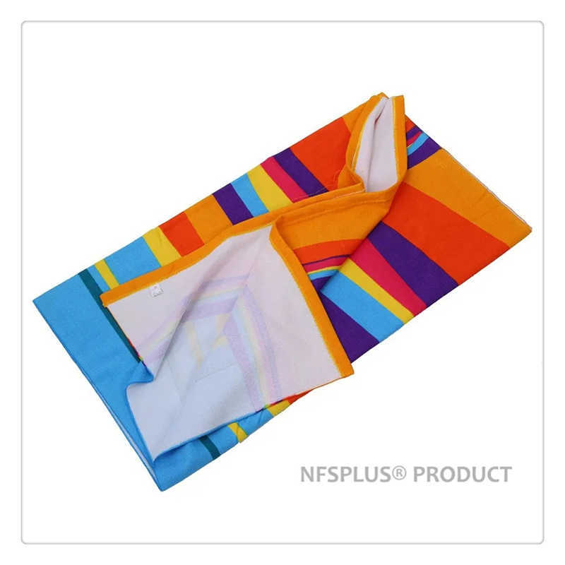 Rainbow Beach Towel Microfiber Bath Towels For Adults Quick Dry Super Soft Absorbent Sport Washcloth For Swim Yoga Gym Spa Run