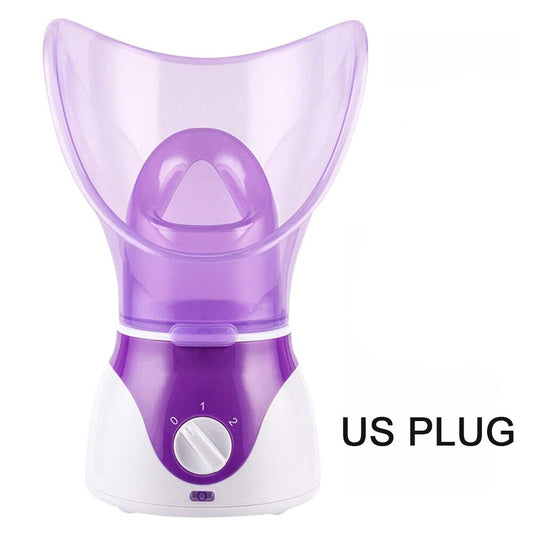 Face Steamer Mist Facial Sauna Pores and Extract Blackhead Rejuvenate Hydrate Your Skin for Youthful Deep Clean SPA at Home
