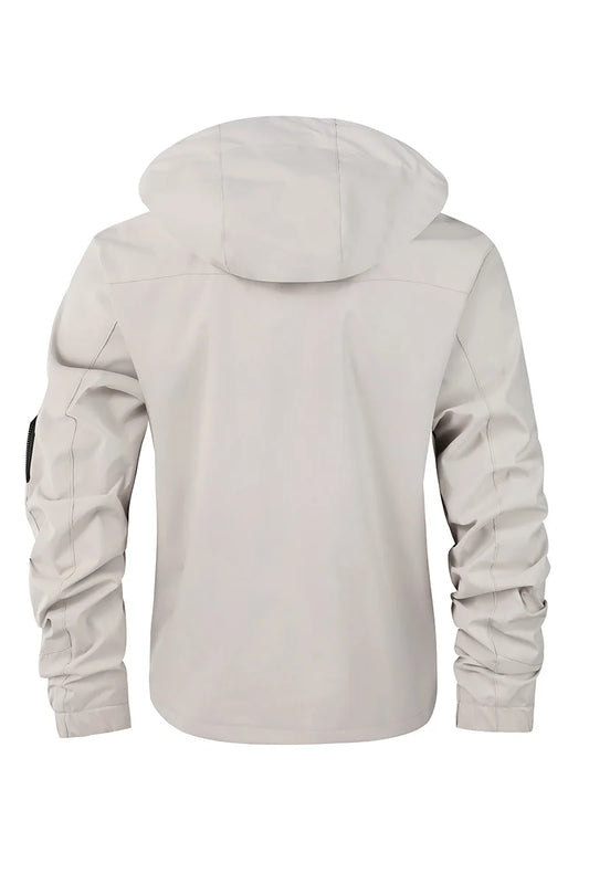 Bomber Jacket Men Fashion Casual Windbreaker Jacket Coat Men 2023 Spring Autumn New Hot Outwear Stand Slim Military Jacket Mens