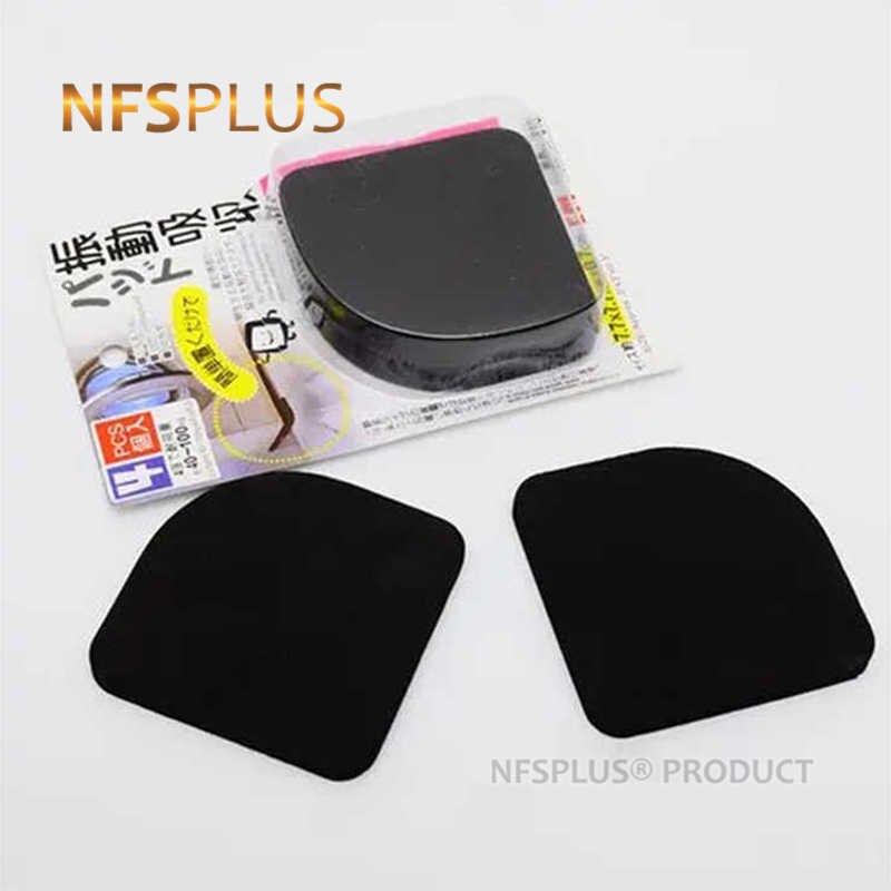 4PCS Anti Vibration Shock Pads EVA Noise Canceling Silent Universal Furniture Washing Machine Fridge Feet Protector Non Slip Mat