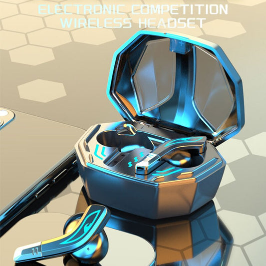 TWS Wireless Headphone 2200mAh Charging Box Bluetooth 5.1 Earphones Earbuds Headsets LED display waterproof Sport headphones