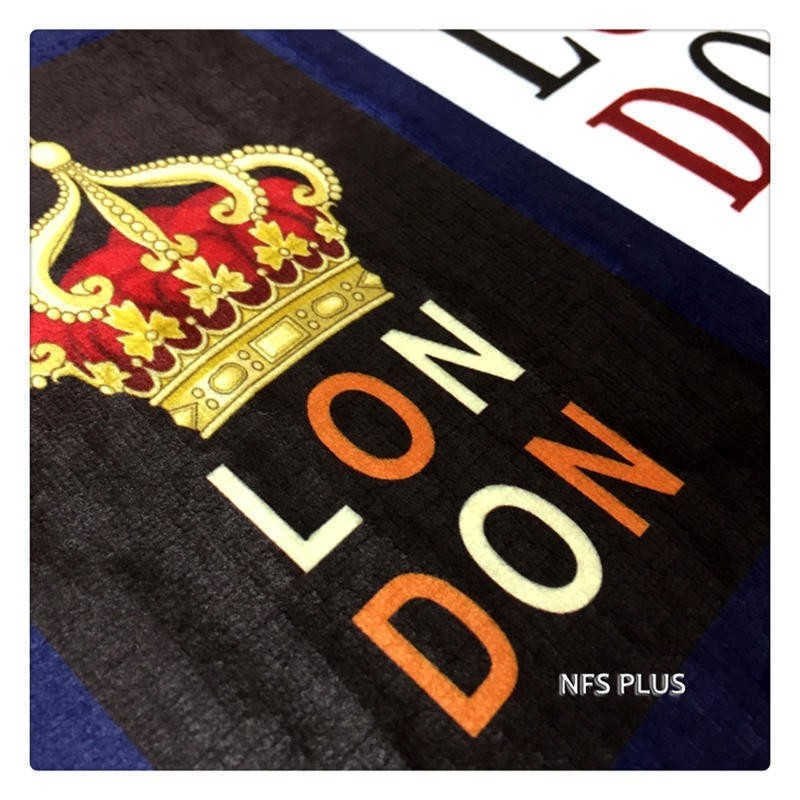 Home Decorative Door Mat Hallway Doormat Entrance 45x115cm London Designs Anti-Slip Floor Mats Carpets Bathroom Kitchen Rugs