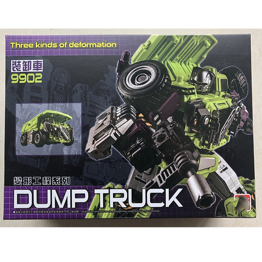 Collectible Figure Transformation G1 Combiner Devastator Hook Mixer Track Bonecrusher Scavenger DB Robot GT 01 Action Figure