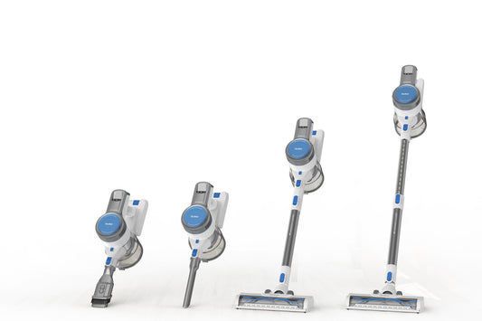 Handheld Cordless Vacuum Cleaner Rechargeable Vacuum cleaner 22KPa Suction Multi-Cyclone Home Wireless Dual Use Vacuum Cleaner