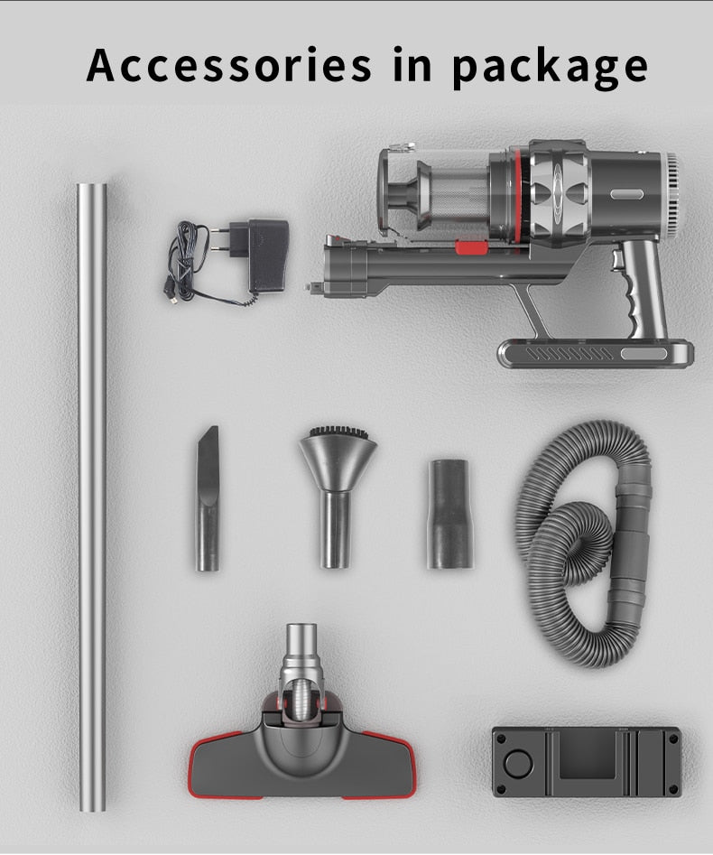 21KPa Handheld Vacuum Cleaner Smart Wireless Chargable Cordless household Dual Use Mini Appliance Vacuum Cleaner Car&Home