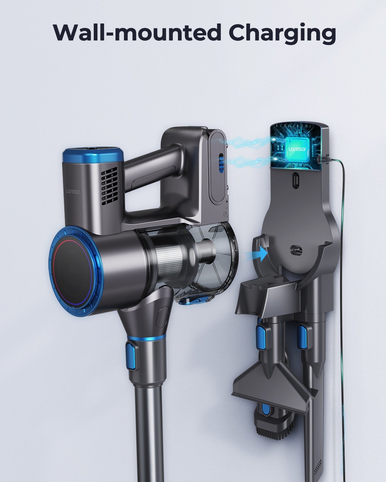 400W 33KPA Suction Power Handheld Wireless Cordless Vacuum Cleaner for Smart Double Display Home appliance 1L Dust Cup Elite 4