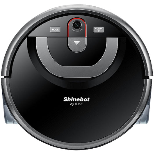 ILIFE W450/W455 Floor Washing Robot Shinebot, 0.85L &0.9L Large Water Tank, Camera Navigation, Wifi APP Control, Kitchen Applian