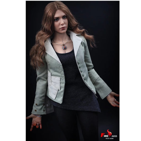 1/6 Scale Figure Collectible Figure Superpower Queen Full Set 12 " Action Figure Body Dolls Collection FIRE A033