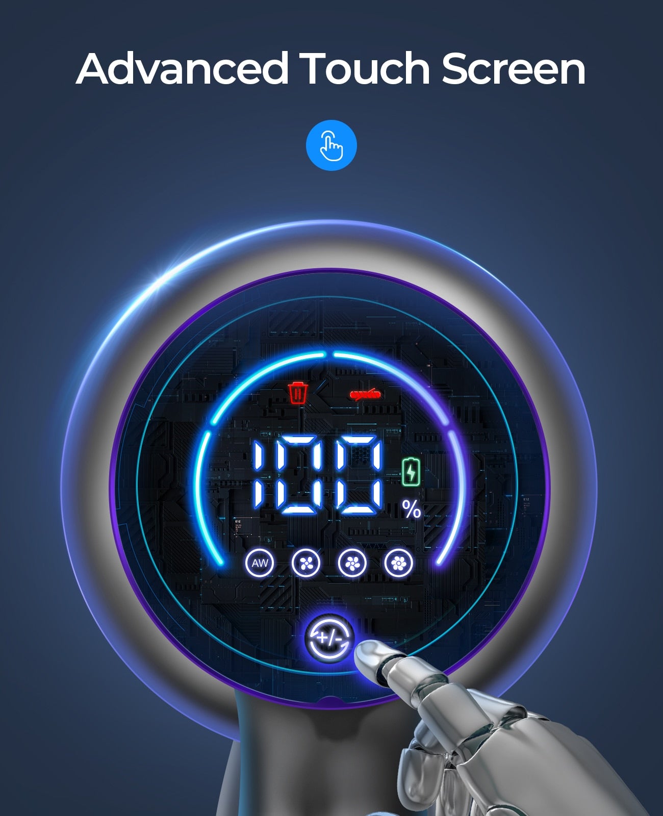 400W 33000Pa Suction Power Elite 3 Cordless Wireless Handheld Vacuum Cleaner Smart Home Appliance 1.2L Dust Cup 55Mins Runtimes