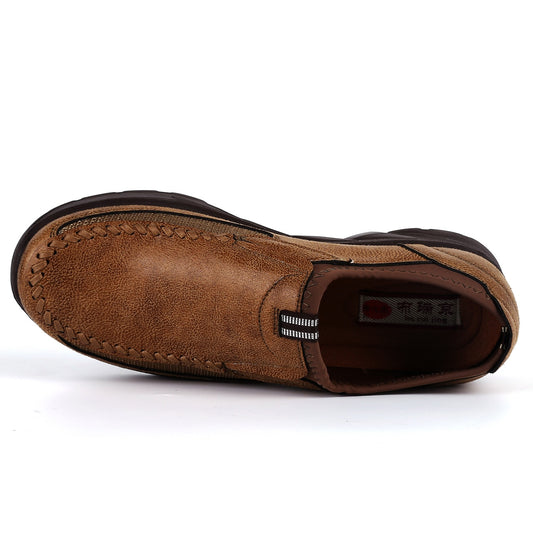 ZUNYU New Trademark Size 38-47 Upscale Men Casual Shoes Fashion Leather Shoes For Men Summer Men'S Flat Shoes Dropshipping