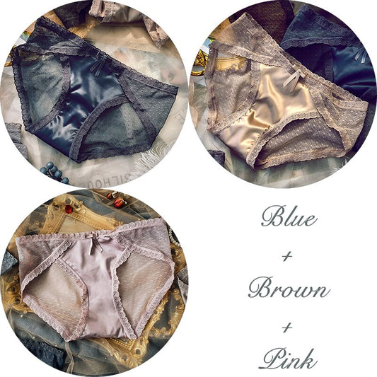 High Quality Sexy Lace Panties Women Fashion Cozy Lingerie Tempting Briefs Women's Underpant Low Waist Intimates Underwear