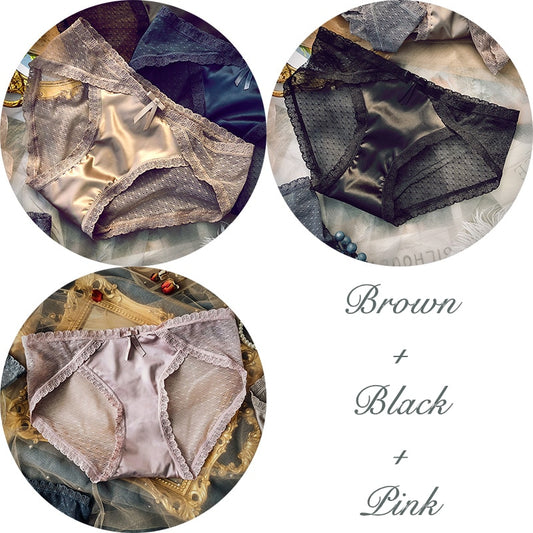 High Quality Sexy Lace Panties Women Fashion Cozy Lingerie Tempting Briefs Women's Underpant Low Waist Intimates Underwear