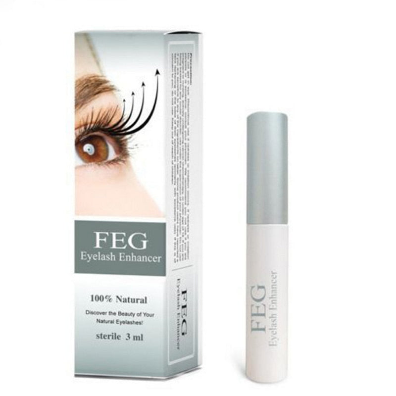 2Pcs Feg Eyelash Enhancer Serum Eyelash Growth Treatment Eye Lashes Pro Advanced Eyelash Extension Lengthening Mascara Serum