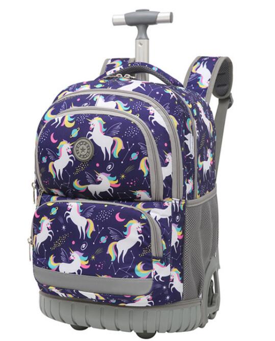 school rolling backpack for teenagers school trolley bags kids travel trolley bag school wheeled backpack student book Mochilas