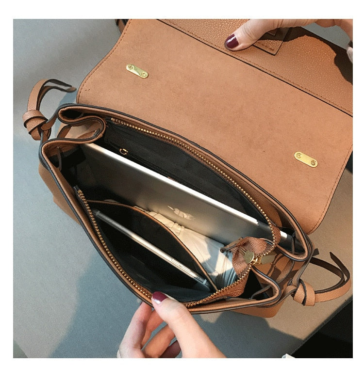 Fashion Design Women's Handbag Genuine Leather Female Shoulder Bags 2021 Vintage Large Luxury Crossbody Bag High Quality
