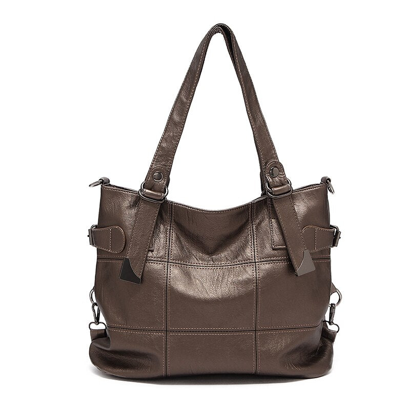 Luxury Handbags Women, Best Designer Soft Leather Large Capacity Shoulder Bags for Women, Casual Ladies Crossbody Bag Totes www.chishtismart.com