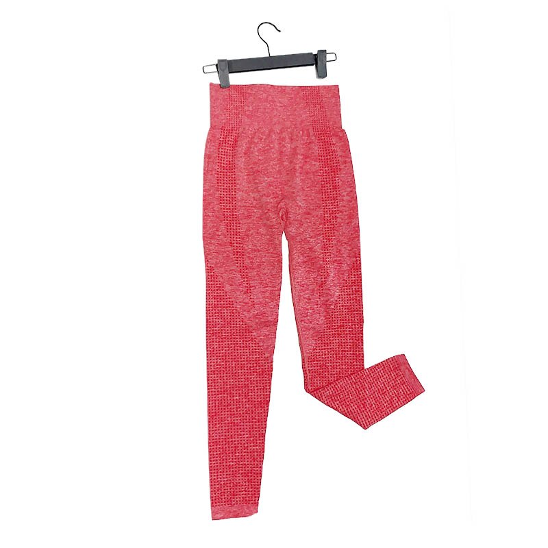 14 Colors High Waist Seamless Leggings For Women Solid Push Up Leggins Athletic Sweat Pants Sportswear Fitness Leggings