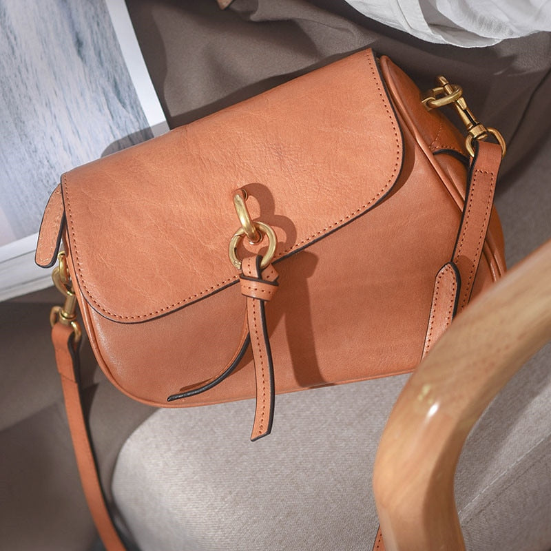 PNDME natural real leather ladies party small shoulder bag fashion casual designer luxury cowhide women's shopping messenger bag