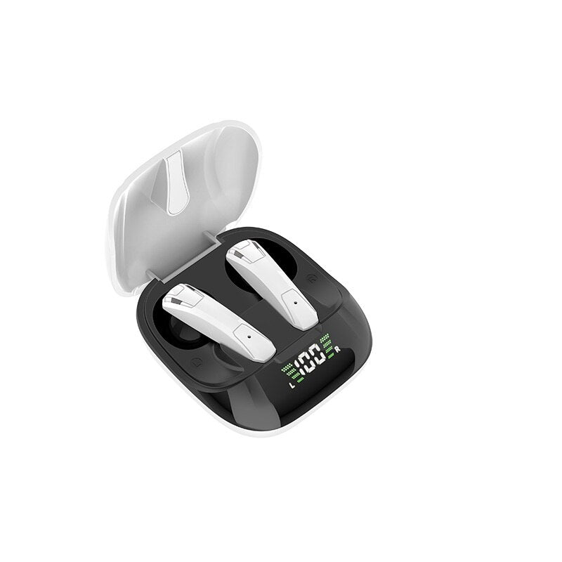 New Arrivals Waterproof Mini Bluetooth Headset Sport Ture Wireless Stereo TWS Earphone Noise Cancelling Earbuds For Phones