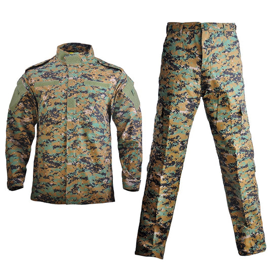 Military Uniform Airsoft Camouflage Tactical Suit Camping Men Army Special Forces Combat Jackets Pants Militar Soldier Clothes
