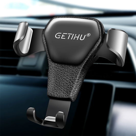 GETIHU Gravity Car Holder For Phone Air Vent Clip Mount Mobile Cell Stand Smartphone GPS Support For iPhone 13 12 Xiaomi Samsung