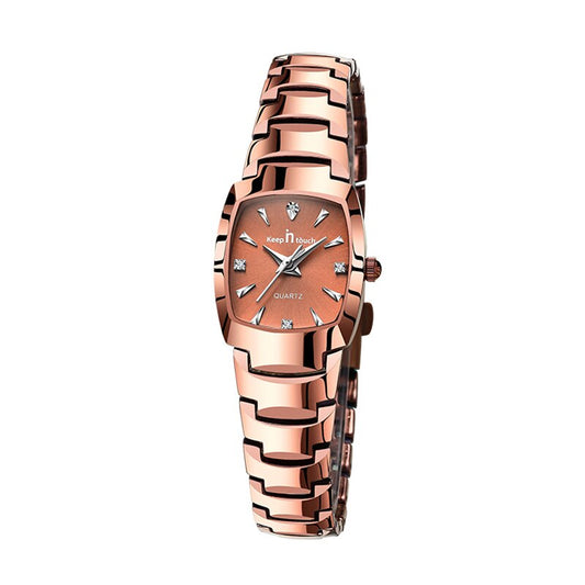 Montre Femme Fashion Square Small Dial Watch For Women Japanese Quartz Movement Stainless Steel Ladies Watch Luxury Woman Watch