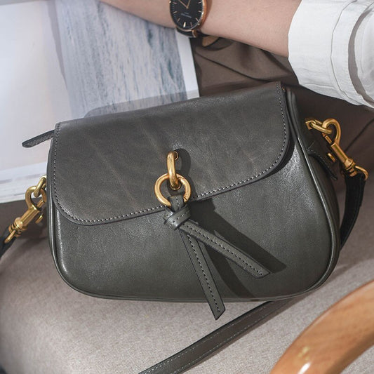 PNDME natural real leather ladies party small shoulder bag fashion casual designer luxury cowhide women's shopping messenger bag