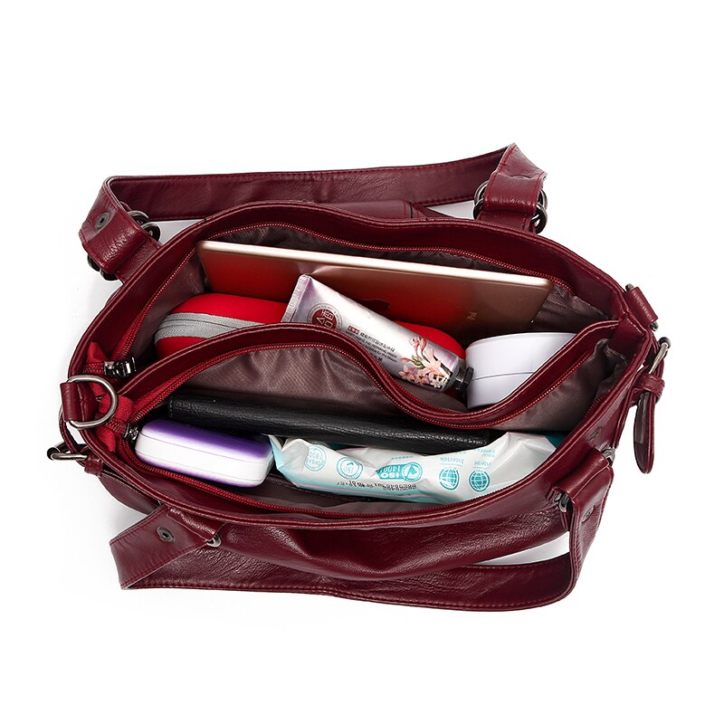 Luxury Handbags Women, Best Designer Soft Leather Large Capacity Shoulder Bags for Women, Casual Ladies Crossbody Bag Totes www.chishtismart.com