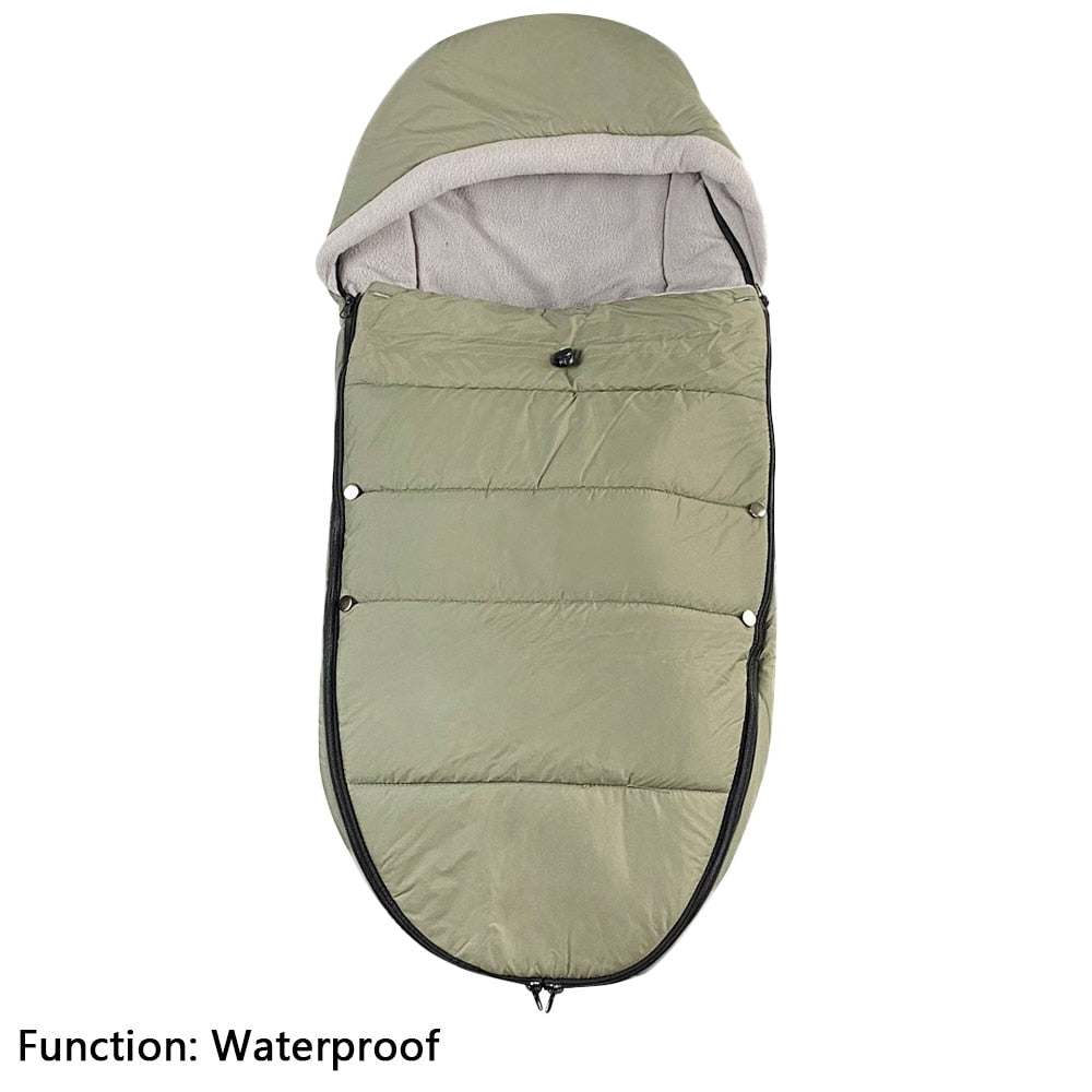 Universal Baby Stroller Sleepsacks Sleep Bag Waterproof Socks For Yoyo Babyzen Pram Warm Footmuff Baby Stroller Accessories