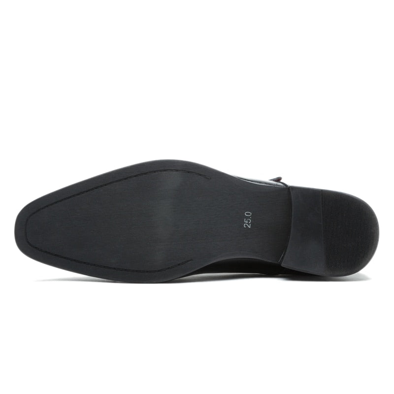 Men's Business Dress Shoes Genuine Leather Gentleman Top Quality Shoes Lace-Up Formal Wear Casual Shoes Oxfords EU Size 39-45