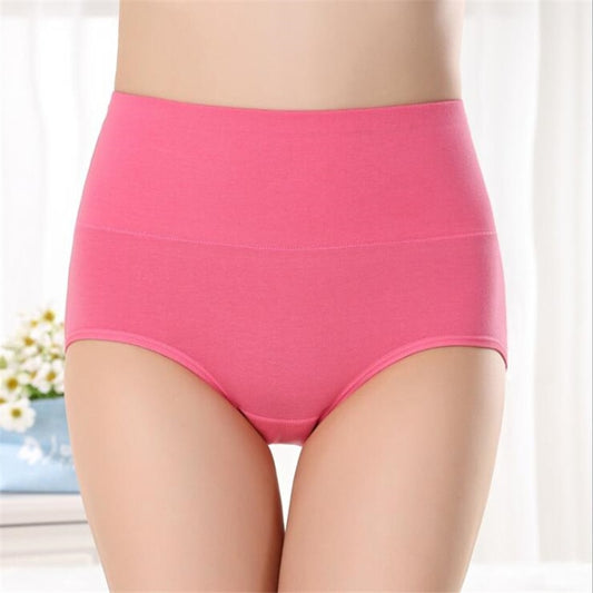 M-XL Plus Size Women's Cotton Underwear Comfortable High Waist Underwear Women Sexy Panties Underwear Womens Panties