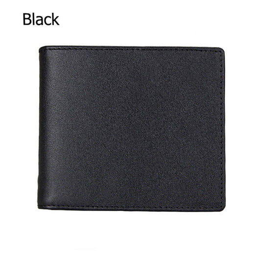 Men's Oil Wax Skin Wallet RFID Protection Man Vintage Cow Genuine Leather Wallet Male Handmade Billfold Coin Purse Short Wallet