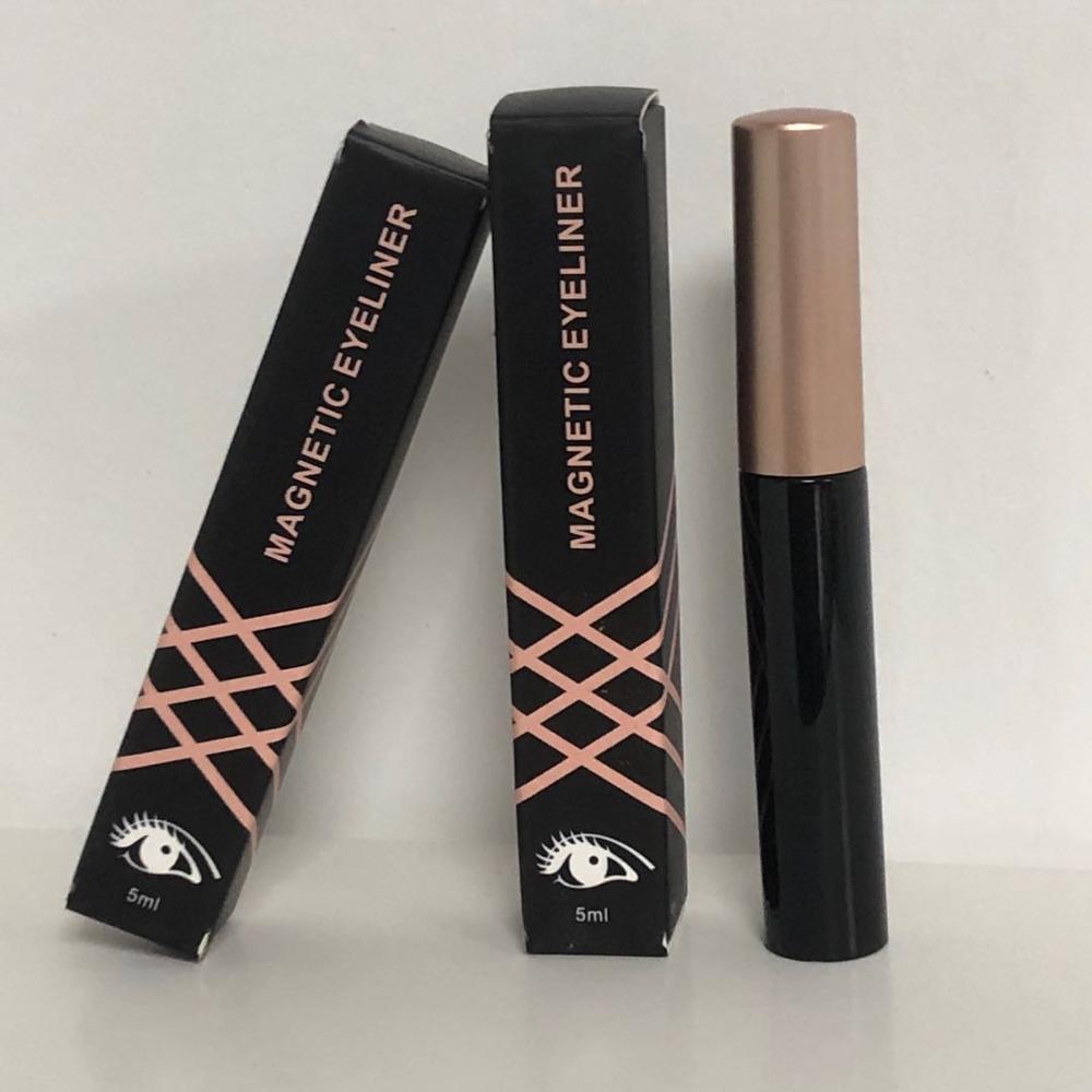 Magnetic Eyelashes 3D Mink Eyelashes Makeup Magnetic Lashes Eyeliner Tweezers Set Natural False Lashes Short Faux Cils