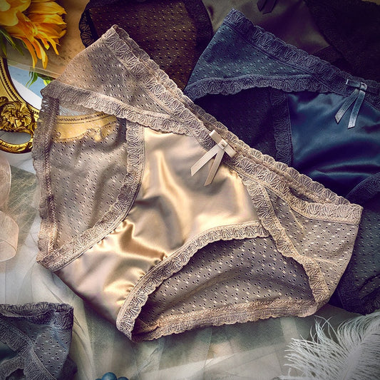 High Quality Sexy Lace Panties Women Fashion Cozy Lingerie Tempting Briefs Women's Underpant Low Waist Intimates Underwear