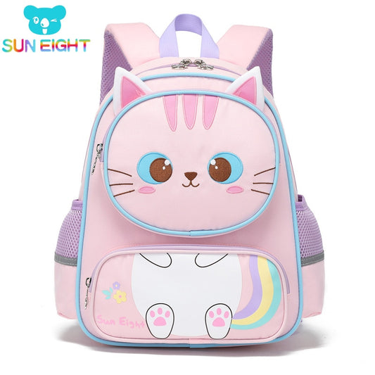 Kindergarten Backpacks 14inch Cartoon Preschool Backpack Cute School Bags Kid Gift
