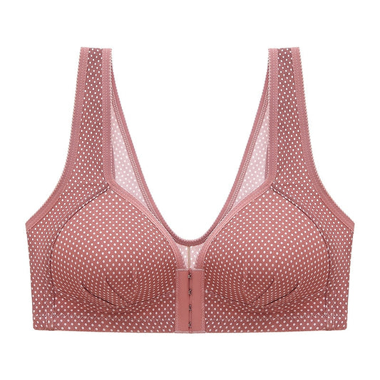 QUCO Brand 2 Pcs/lot Bras for Women Sexy Bra Top Women's Underwear Deep V Wireless Girls Bralette Soft Seamless Bra Plus Size