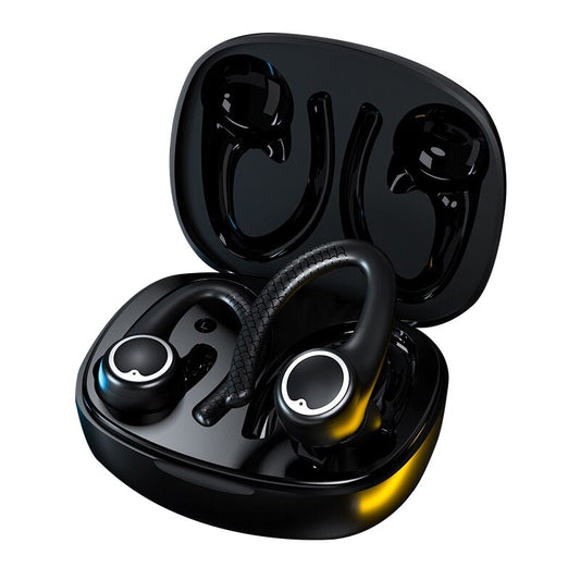 TWS Bluetooth Wireless Headphones Sports Waterproof Earbuds Bluetooth 5.0 Earphone With Microphone Touch Control 9D HiFi Headset